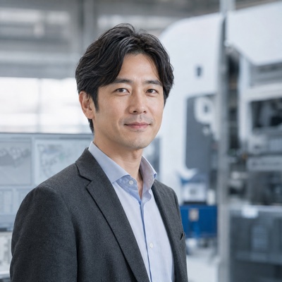 産業機械メーカーのお客様